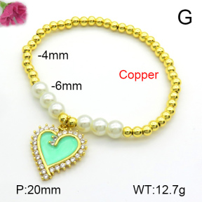 Fashion Copper Bracelet  F7B300705bbml-L024