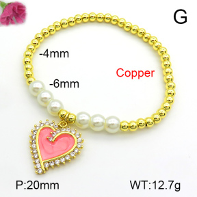 Fashion Copper Bracelet  F7B300706bbml-L024