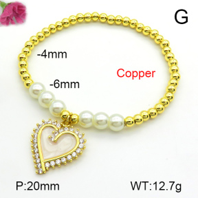 Fashion Copper Bracelet  F7B300707bbml-L024