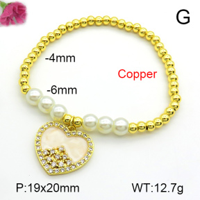 Fashion Copper Bracelet  F7B300710bbml-L024