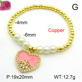 Fashion Copper Bracelet  F7B300711bbml-L024
