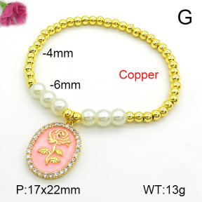 Fashion Copper Bracelet  F7B300713bbml-L024