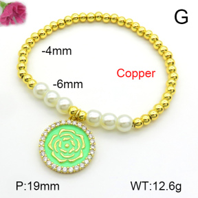 Fashion Copper Bracelet  F7B300716bbml-L024