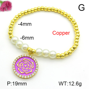 Fashion Copper Bracelet  F7B300717bbml-L024