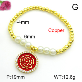 Fashion Copper Bracelet  F7B300718bbml-L024