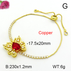 Fashion Copper Bracelet  F7B401184bbml-L024