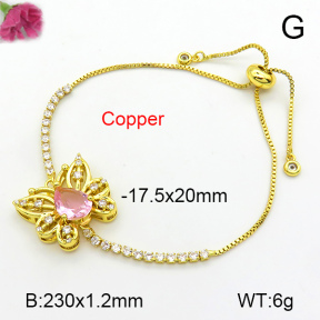 Fashion Copper Bracelet  F7B401185bbml-L024