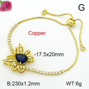 Fashion Copper Bracelet  F7B401186bbml-L024