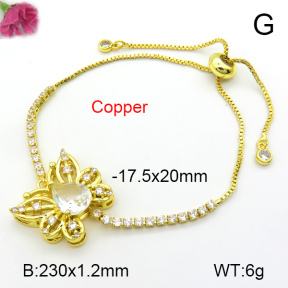 Fashion Copper Bracelet  F7B401187bbml-L024