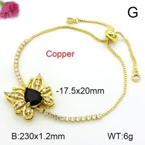 Fashion Copper Bracelet  F7B401188bbml-L024