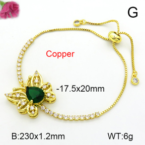 Fashion Copper Bracelet  F7B401189bbml-L024