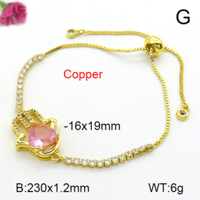 Fashion Copper Bracelet  F7B401190bbml-L024
