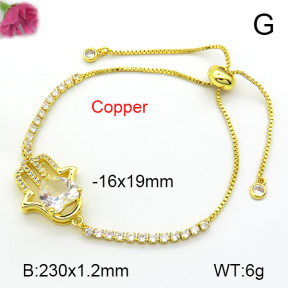 Fashion Copper Bracelet  F7B401191bbml-L024
