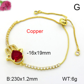 Fashion Copper Bracelet  F7B401192bbml-L024