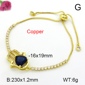Fashion Copper Bracelet  F7B401193bbml-L024