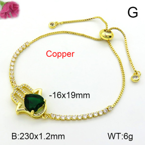 Fashion Copper Bracelet  F7B401194bbml-L024
