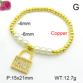 Fashion Copper Bracelet  F7B401197vbnb-L024