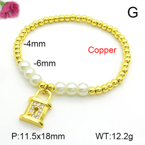 Fashion Copper Bracelet  F7B401198vbll-L024