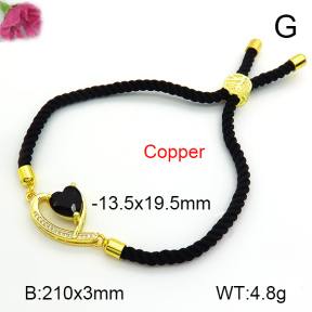 Fashion Copper Bracelet  F7B800159bbml-L024