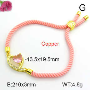 Fashion Copper Bracelet  F7B800162bbml-L024