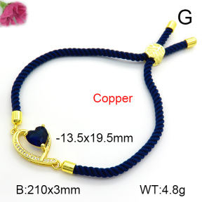Fashion Copper Bracelet  F7B800163bbml-L024