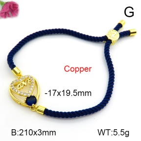 Fashion Copper Bracelet  F7B800168bbml-L024