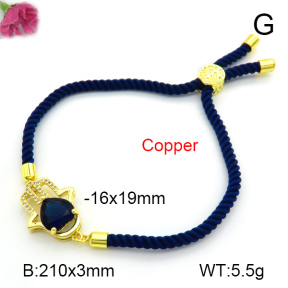Fashion Copper Bracelet  F7B800171bbml-L024