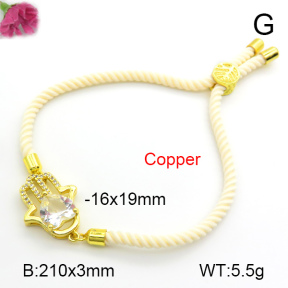 Fashion Copper Bracelet  F7B800172bbml-L024