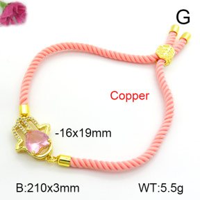 Fashion Copper Bracelet  F7B800173bbml-L024