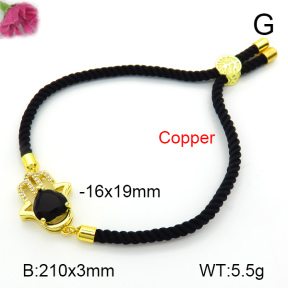 Fashion Copper Bracelet  F7B800174bbml-L024