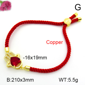 Fashion Copper Bracelet  F7B800175bbml-L024
