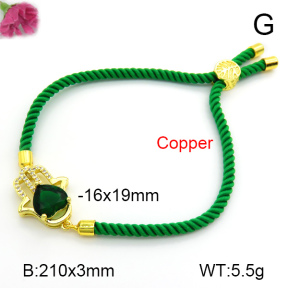 Fashion Copper Bracelet  F7B800176bbml-L024