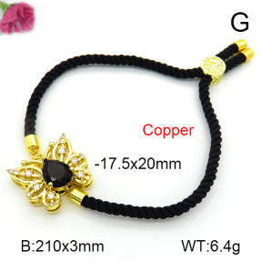 Fashion Copper Bracelet  F7B800177bbml-L024