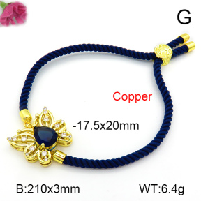 Fashion Copper Bracelet  F7B800178bbml-L024