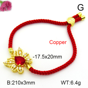 Fashion Copper Bracelet  F7B800179bbml-L024