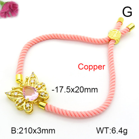 Fashion Copper Bracelet  F7B800180bbml-L024