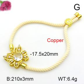 Fashion Copper Bracelet  F7B800181bbml-L024