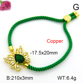Fashion Copper Bracelet  F7B800182bbml-L024