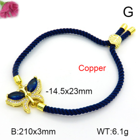 Fashion Copper Bracelet  F7B800183bbml-L024