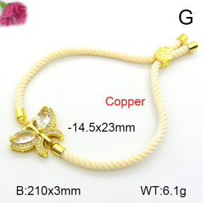 Fashion Copper Bracelet  F7B800184bbml-L024