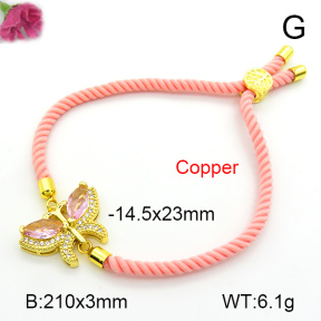 Fashion Copper Bracelet  F7B800185bbml-L024
