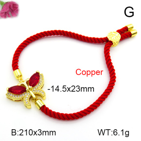 Fashion Copper Bracelet  F7B800186bbml-L024