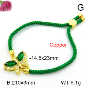 Fashion Copper Bracelet  F7B800187bbml-L024