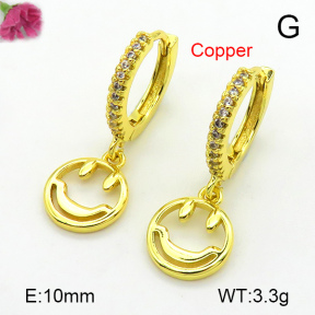 Fashion Copper Earrings  F7E400694vbnb-L024