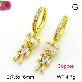Fashion Copper Earrings  F7E400696vbnb-L024