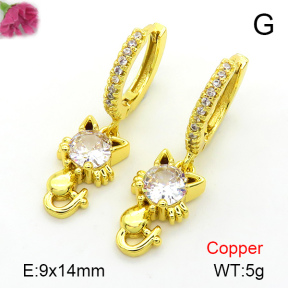 Fashion Copper Earrings  F7E400697vbnb-L024