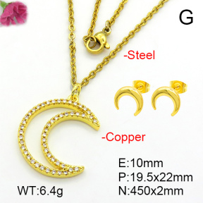 Fashion Copper Sets  F7S001940aajl-L024