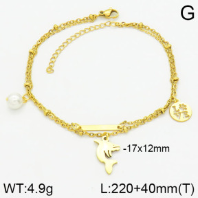 Stainless Steel Anklets  2A9000445vbmb-610