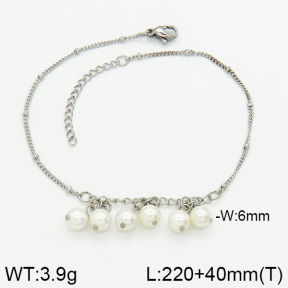 Stainless Steel Anklets  2A9000447vbmb-610