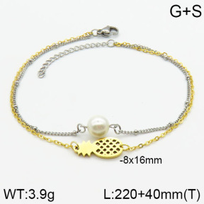 Stainless Steel Anklets  2A9000449vbmb-610